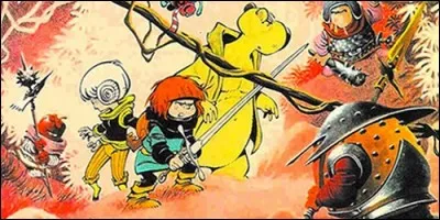 Qui a créé la bande dessinée "Hugo" ?