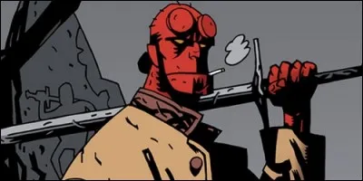 Qui est la compagne de Hellboy dans la bande dessinée du même nom ?
