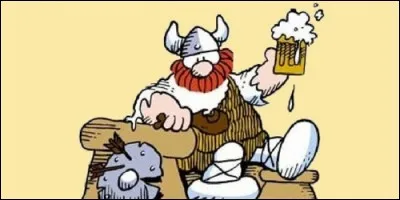 Comment se nomme le chien de Hägar Dünor dans la bande dessinée éponyme ?