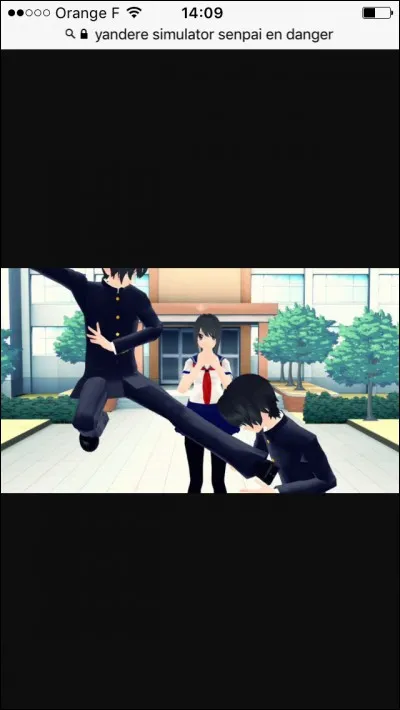 Si Senpai &eacute;tait en danger de mort, que ferais-tu ?