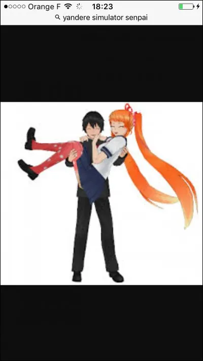 Si tu apprenais que Senpai sortait avec une autre fille que toi, que ferais-tu pour Senpai ?