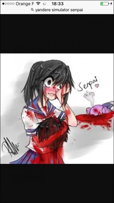 Si un proche tuait Senpai, que ferais-tu ?