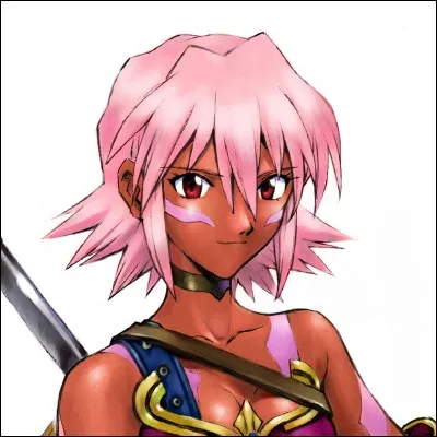 Elle est spécialiste en RPG, c'est :