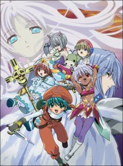 Elle est responsable des perturbations du jeu, la fille aux cheveux blancs est :