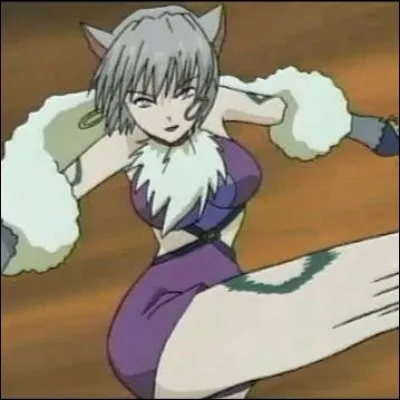 Elle est soit une jeune femme très belle, mais elle n'en est pas moins puissante, c'est :