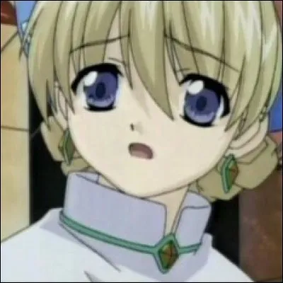 Et pour finir, cette fille s'appelle :