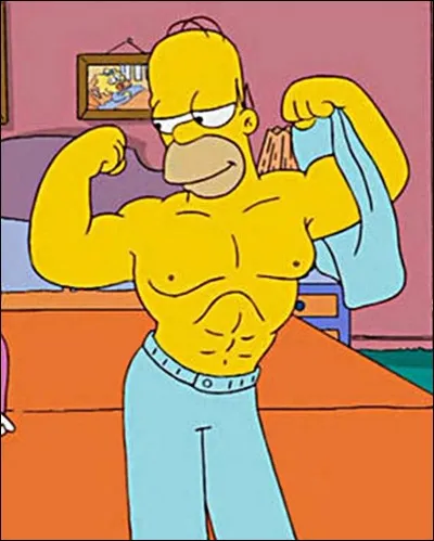 Homer est-il gros ?