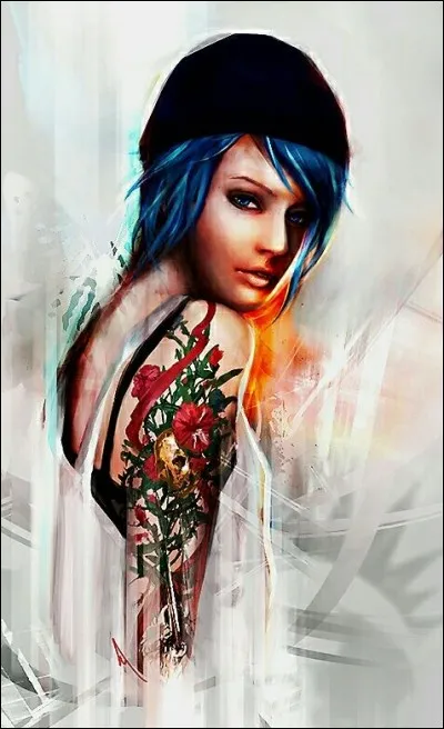 Chloé a eu un revolver :