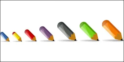 Les couleurs que tu préfères sont :