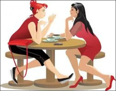 Dans les discussions, tu :