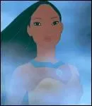 De quelle clbre mannequin s'est-on inspir pour dessiner Pocahontas ?