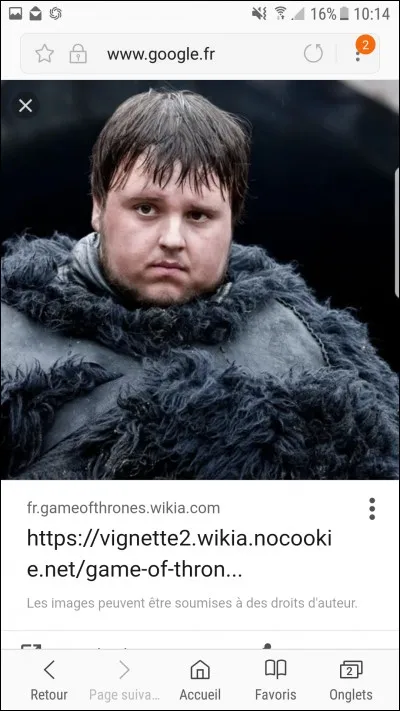 Qu'est-ce que Samwell Tarly a tué au nord du Mur ?