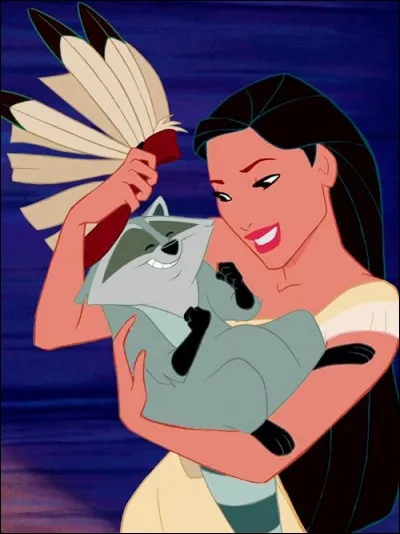 Quel est l'âge de Pocahontas ?