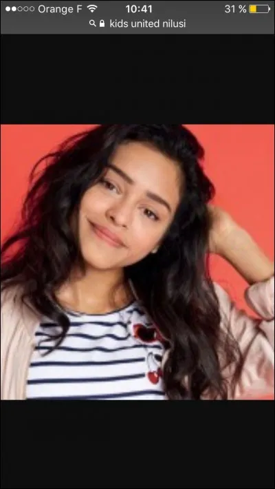 De quelle origine est Nilusi ?