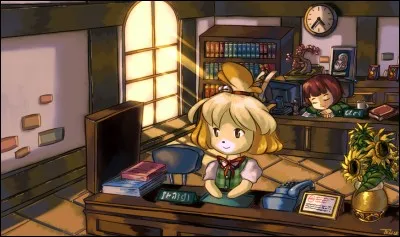 Marie porte des lunettes.