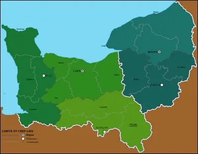 Je suis en France, en Normandie. Je suis relié au continent par une digue-route. Que suis-je ?