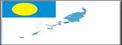 Le drapeau du Palaos se compose, sur le modèle du drapeau japonais, d'un fond bleu ciel et d'un cercle jaune.
Que représente le cercle jaune ?