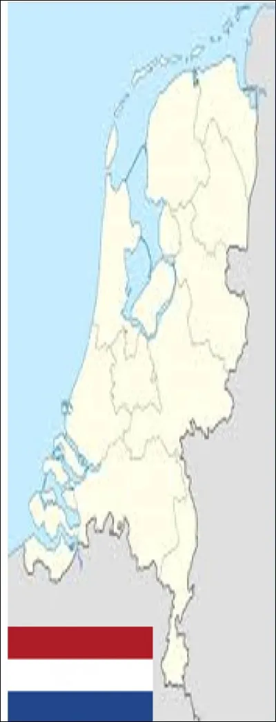 Par quelle mer sont bordés les Pays-Bas ?