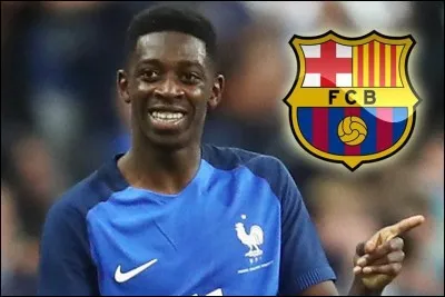 Pour combien de millions d'euros Ousmane Dembélé a-t-il signé au FC Barcelone en comptant les bonus ?