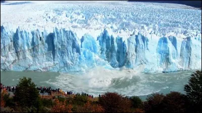 Dans quel pays se situe le glacier appelé "Perito Moreno", l'un des plus grands au monde ?