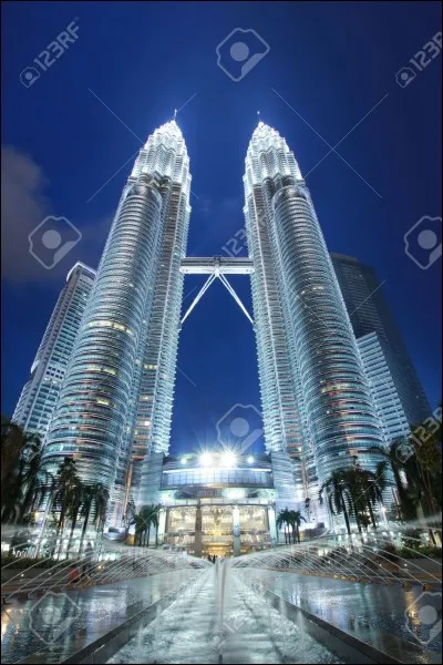 Dans quel pays asiatique pourrez-vous visiter les tours Petronas ?