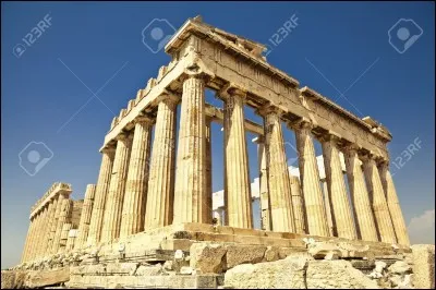 Que signifie "Parthénon" en grec ?