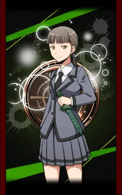 Comment s'appelle la jeune fille que Kataoka aide à nager en pleine nuit ?