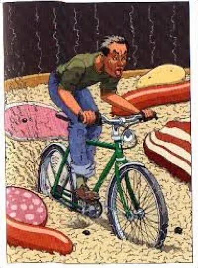 Complétez cette expression : "Pédaler dans...