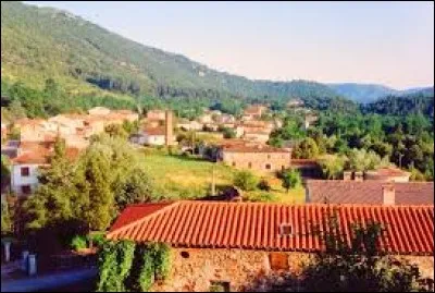 Village d'Occitanie, dans l'arrondissement d'Alès, Gagnières se situe dans le département ...