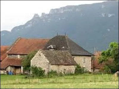 Commune Savoyarde, Loisieux se situe en région ...