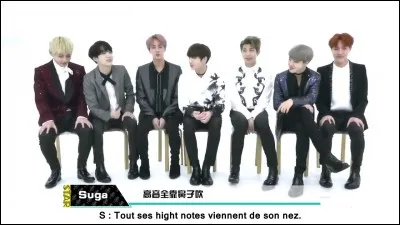 De qui, lors d'une vidéo des BTS, J-Hope a-t-il essayé de refaire le High Note ?