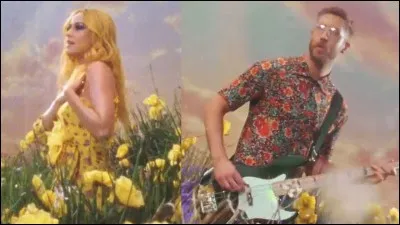 La chanson "Feels" a été chanté par Calvin Harris, Pharrell Williams, Katy Perry et Big Sean.
