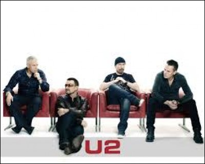 "U" comme "U2". Laquelle de ces chansons n'est pas issue du répertoire de cet illustre groupe de pop rock ?