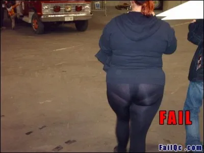 Quand on est rond(e), que faut-il éviter de porter ?