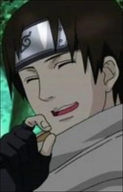 Comment se nomme ce ninja faisant partie de l'Équipe 7 ?