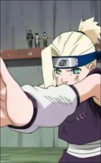 Ninja ayant des pouvoirs de possession et rivale de Sakura. Qui est-ce ?