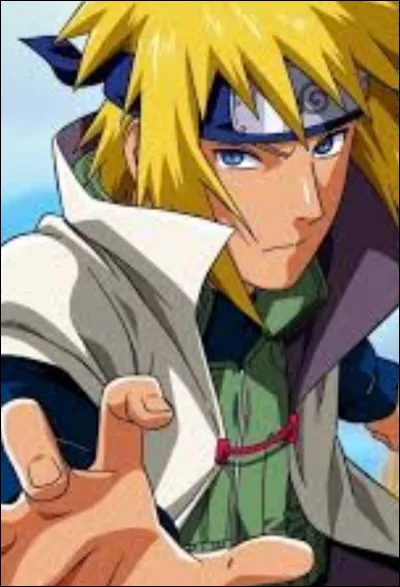 Le Quatrième Hokage ainsi que l'Éclair Jaune de Konoha. Qui est-ce ?