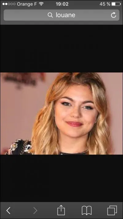 En quelle année est-elle née ?