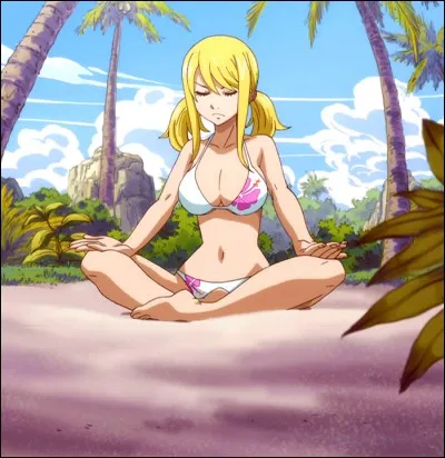 A la fin du manga Lucy est avec :