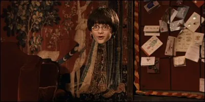 Qui a offert la cape d'invisibilité à Harry pour Noël ?