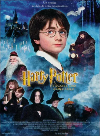 En quelle année est sorti le film "Harry Potter à l'école des sorciers" ?