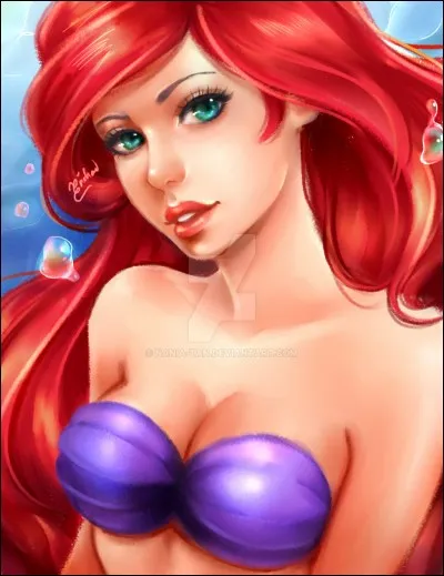 Où se sont mariés Ariel et Éric?