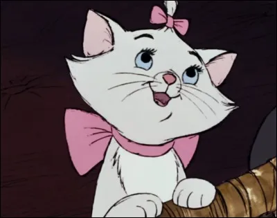 Comment s'appelle cette héroïne des "Aristochats" ?