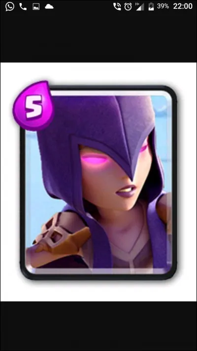 Il y a une légendaire parmi ces 5 réponses ; laquelle ?