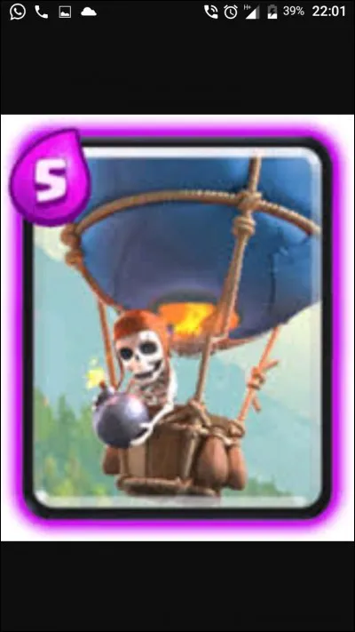 Le ballon est une carte...