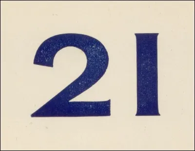 Comment dit-on 21 en espagnol ?