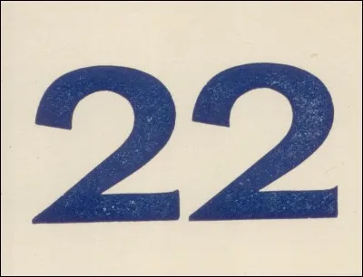 Comment dit-on 22 en espagnol ?