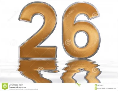 Comment dit-on 26 en espagnol ?
