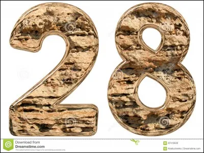 Comment dit-on 28 en espagnol ?