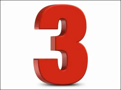 Comment dit-on 3 en espagnol ?